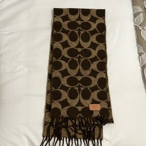 Coach scarf!